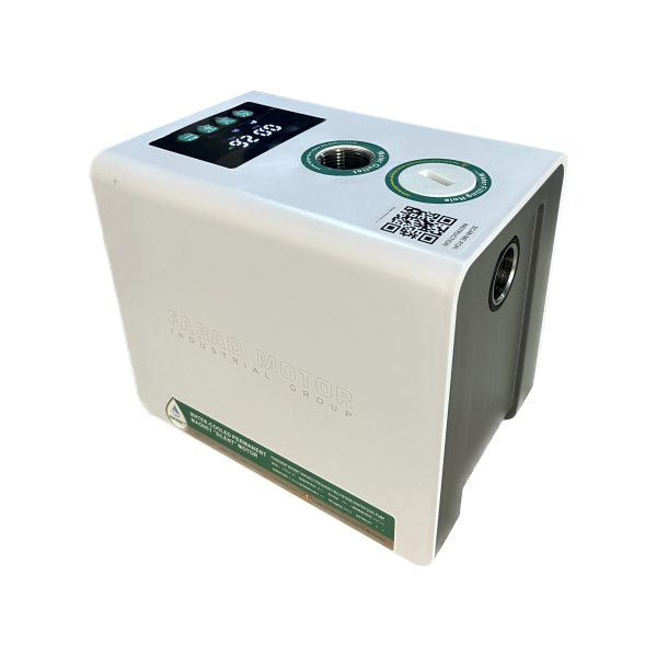 پمپ آب هوشمند بی صدا (سوپر سایلنت / داخل واحد) نیم اسب دو پروانه ( معادل یک اسب بشقابی/جتی ) - کیفیت بالا، عملکرد بی‌نظیر