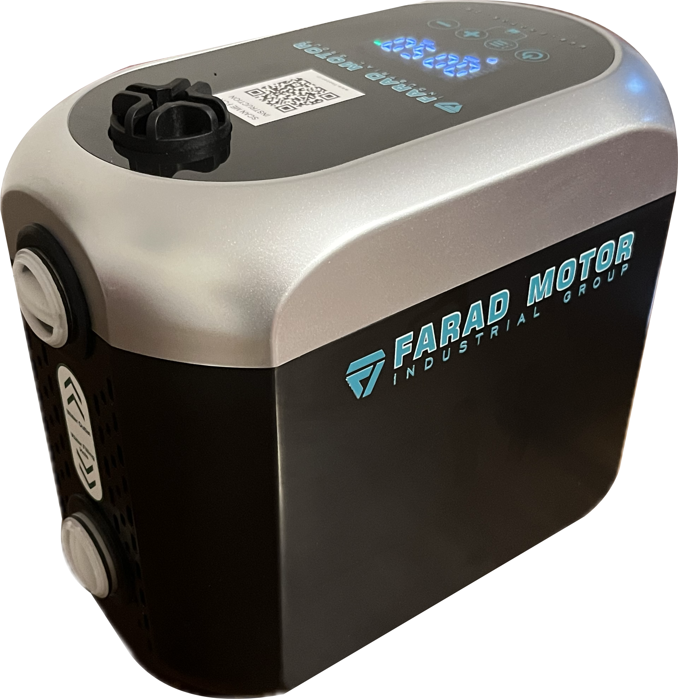 پمپ آب هوشمند بی صدا (سوپر سایلنت) یک اسب چهار پروانه تمام استیل ( معادل دو اسب بشقابی/جتی ) - کیفیت بالا، عملکرد بی‌نظیر