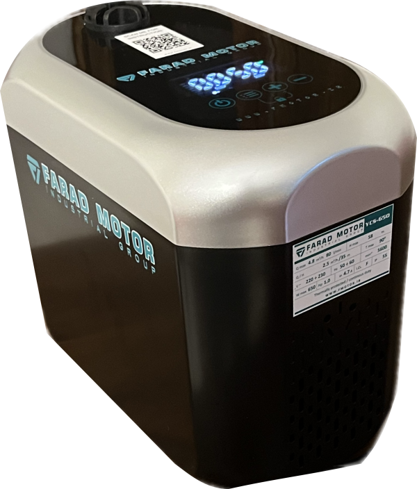 پمپ آب هوشمند بی صدا (سوپر سایلنت) یک اسب چهار پروانه تمام استیل ( معادل دو اسب بشقابی/جتی ) - کیفیت بالا، عملکرد بی‌نظیر