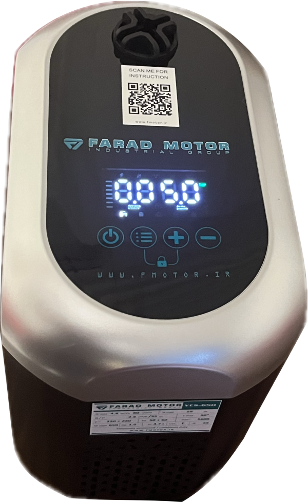 پمپ آب هوشمند بی صدا (سوپر سایلنت) یک اسب چهار پروانه تمام استیل ( معادل دو اسب بشقابی/جتی ) - کیفیت بالا، عملکرد بی‌نظیر